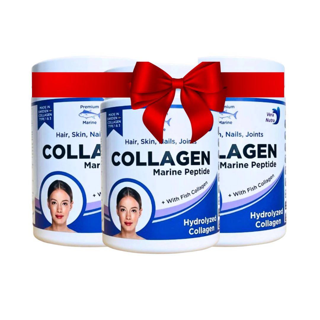 Pure Marine Collage - (3 Months Supply) - 3*300gm