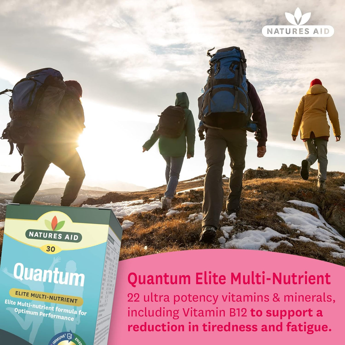 Tablets Quantrum Quantum - Optimum Performance - 30 Tablets – Healthana.co