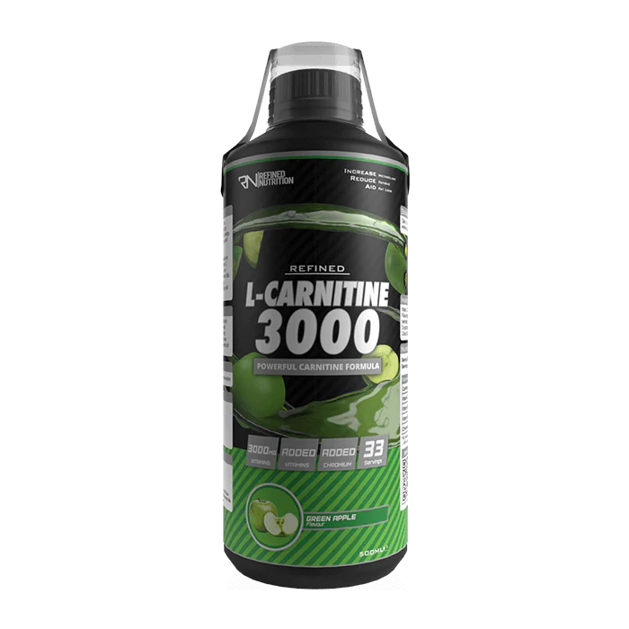 L-Carnitine 3000 (6 Flavors) - 500ml | 33 Servings Healthana.co L-Carnitine 3000 (6 Flavors) - 500ml | 33 Servings Healthana.co