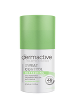 Dermactive Sweat Control Refreshing Deodorant Roll-On 48 Hour Protection