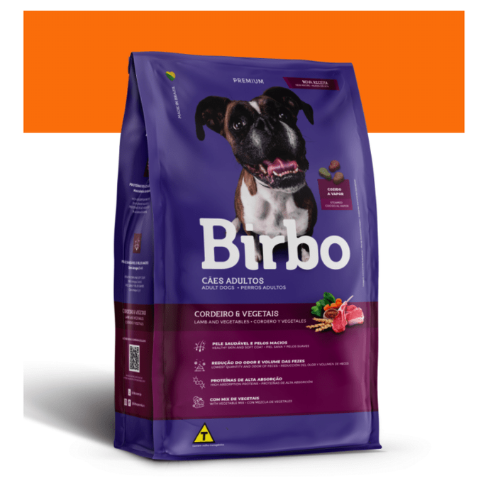 بيربو بريميوم لحوم وخضراوات للكلاب البالغة