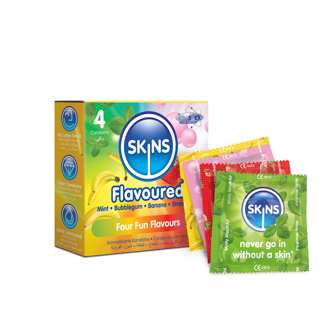 Skins Flavoured Variety Pack