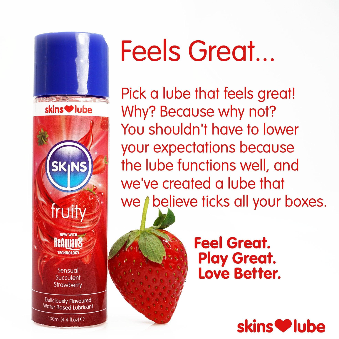 Skins Strawberry Flavoured Lube Healthana.co Skins Strawberry Flavoured Lube Healthana.co