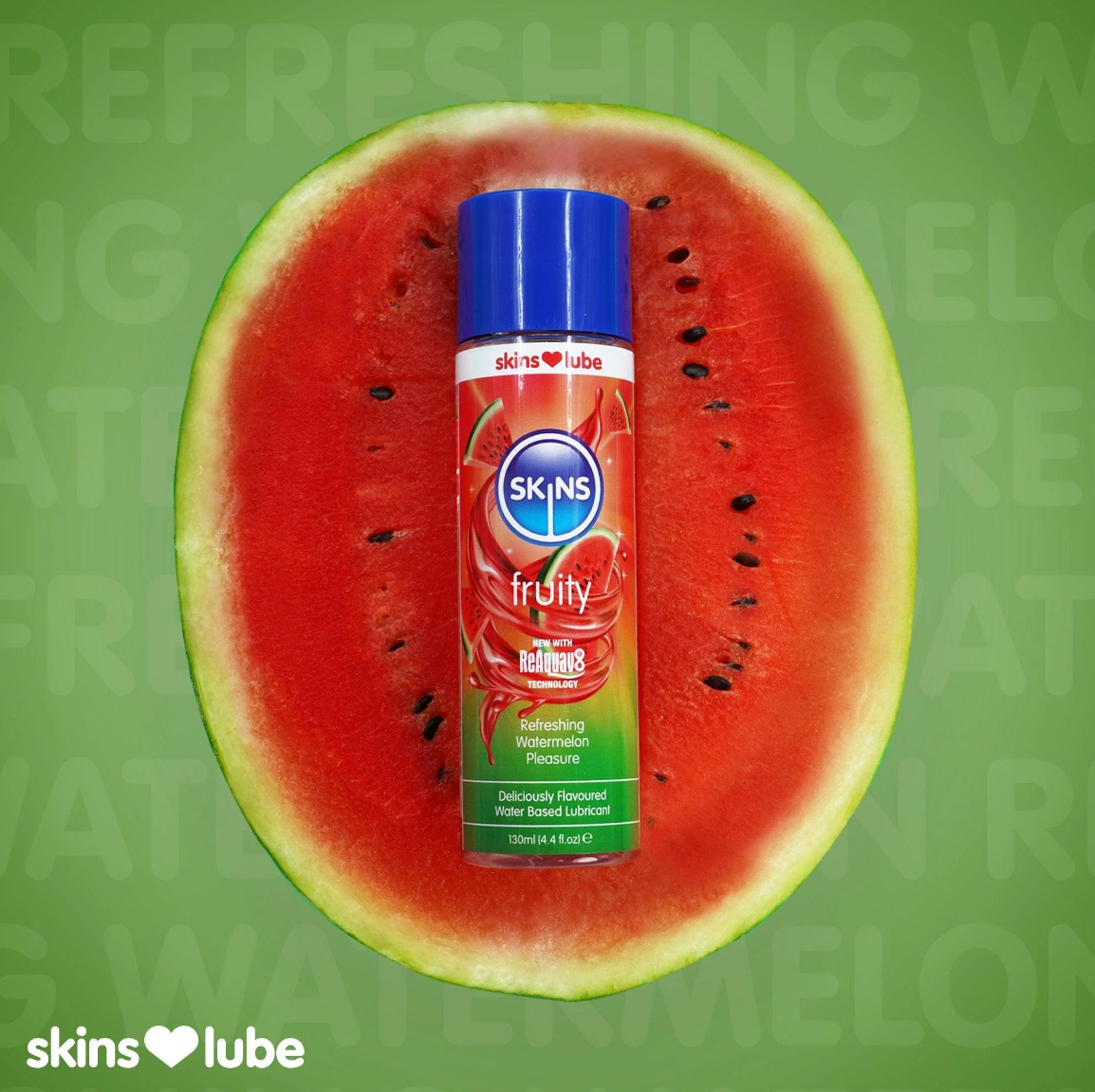 Skins Watermelon Flavour Lubricant