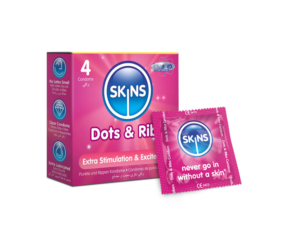 جلود النقاط والأضلاع