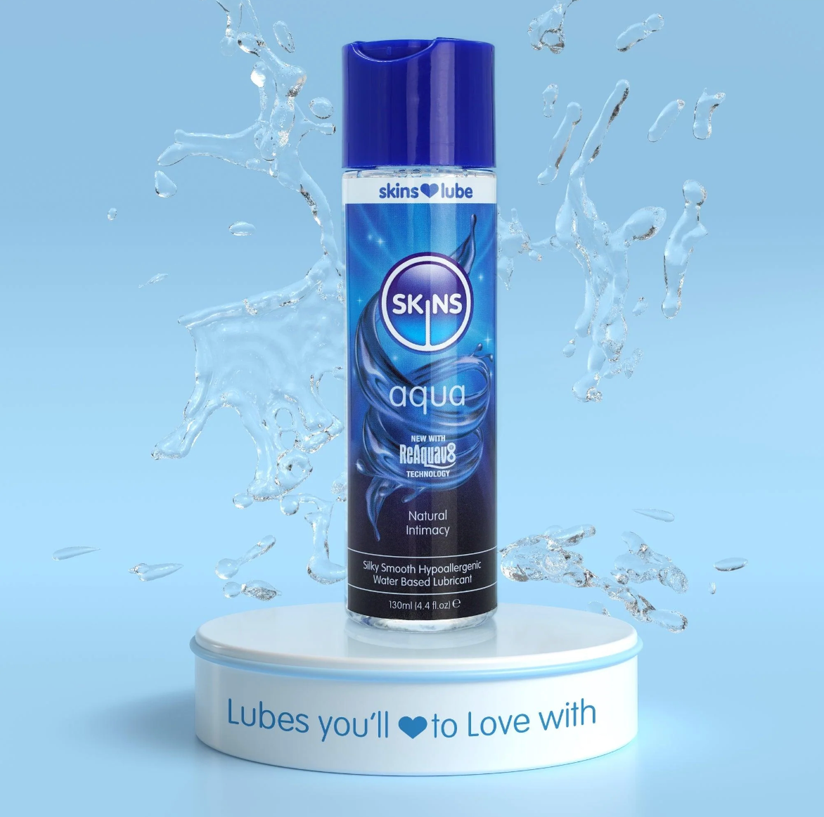 Skins Aqua Natural Sex Lube