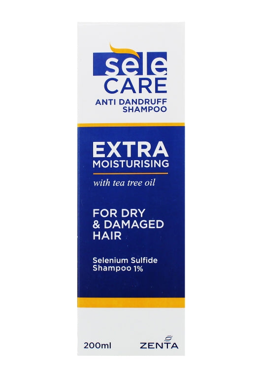 Sele Care Anti-Dandruff Shampoo Flake-Free Formula with Climbazole 200 mL