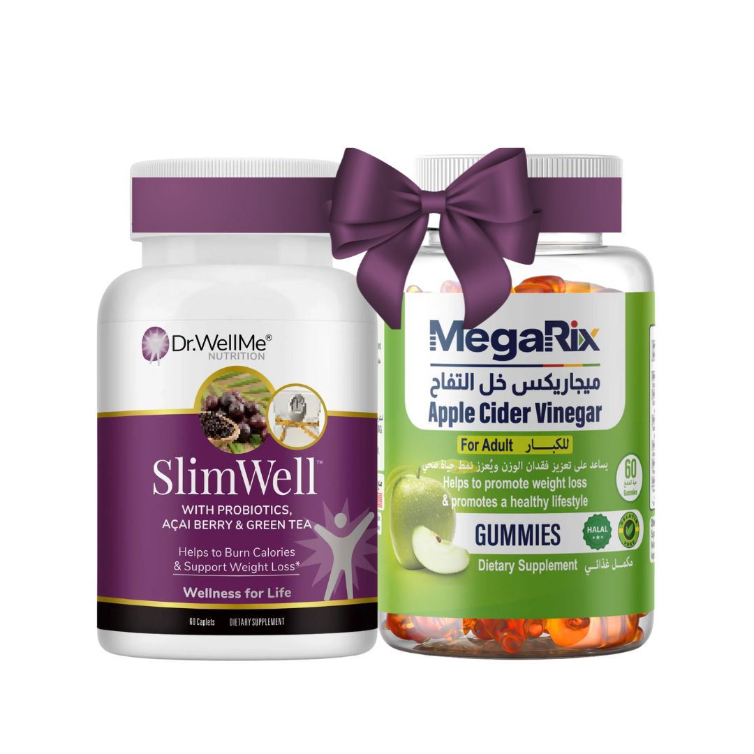 Weight management Bundle (Apple Cider 60 gummies/ Slimwell 30 Caplets)
