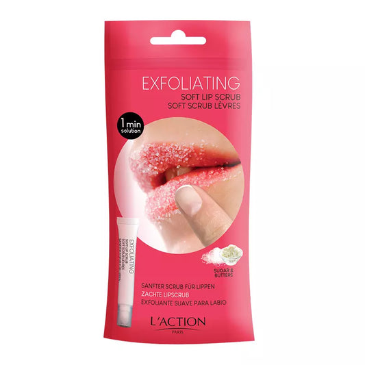 Soft lip scrub (1 Min Solution)