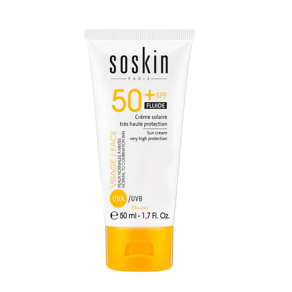 سوسكين - سائل واقي من الشمس عالي الحماية SPF50+ - 50 مل