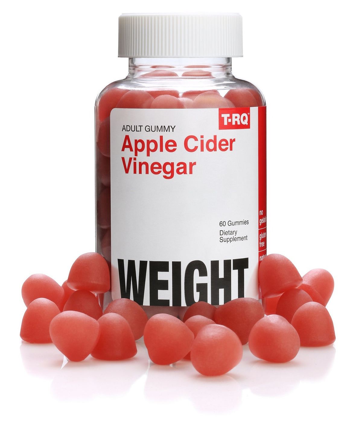 T-RQ Apple Cider Vinegar Gummies
