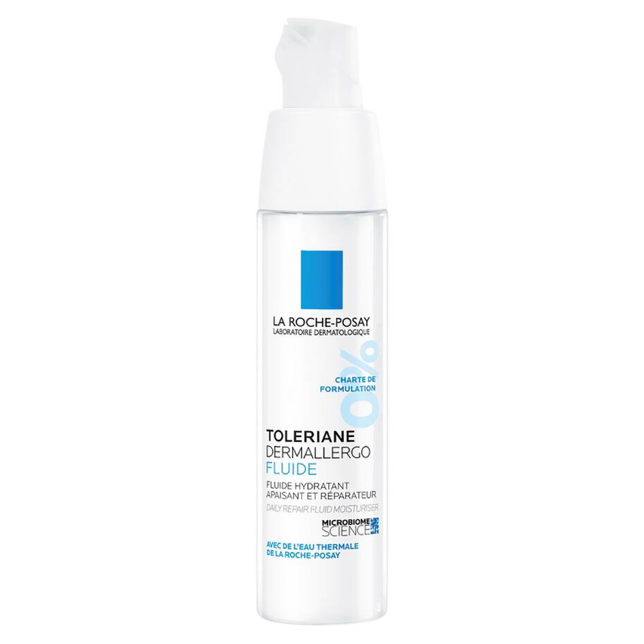 TOLERIANE DERMALLERGO FLUID LIGHTWEIGHT MOISTURISER 40ML