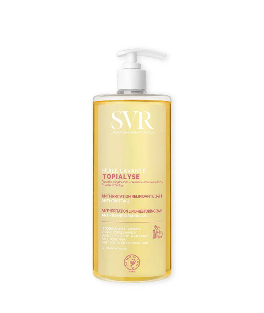 Topialyse | Huile Lavante | Micellar Oil Wash - 400ml