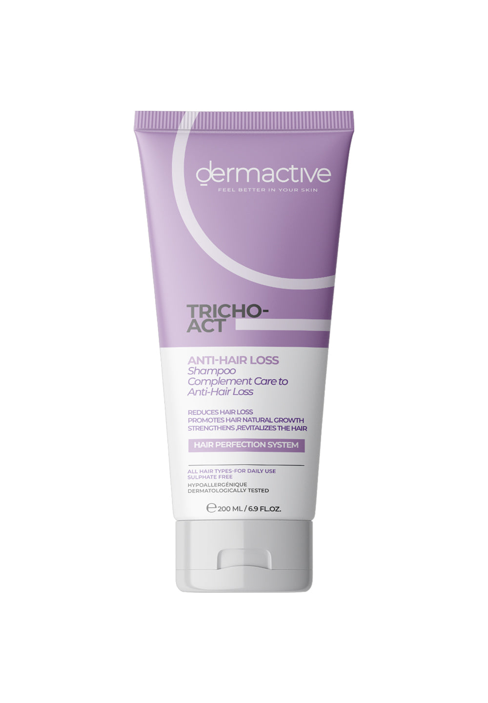 TRICHO-ACT Anti-Hair Loss Shampoo Sulfate Free 200ml