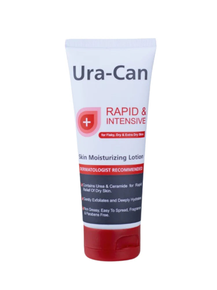 Ura Can Lotion with Ceramide & Urea for Dry Skin 400ml