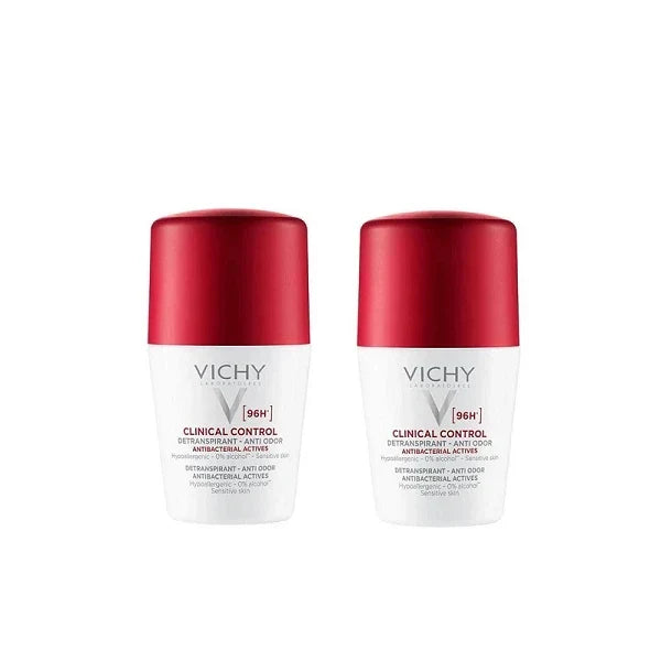 Vichy Clinical Control 96H Anti-Perspirant Roll-On - 50ml