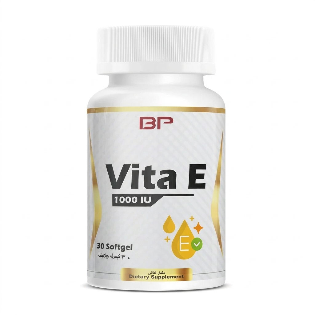 VITAMIN E 1000 IU - 30 CAPS