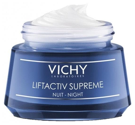 Vichy Liftactiv Supreme Night - Anti-Wrinkle & Firming Night Cream - 50ml