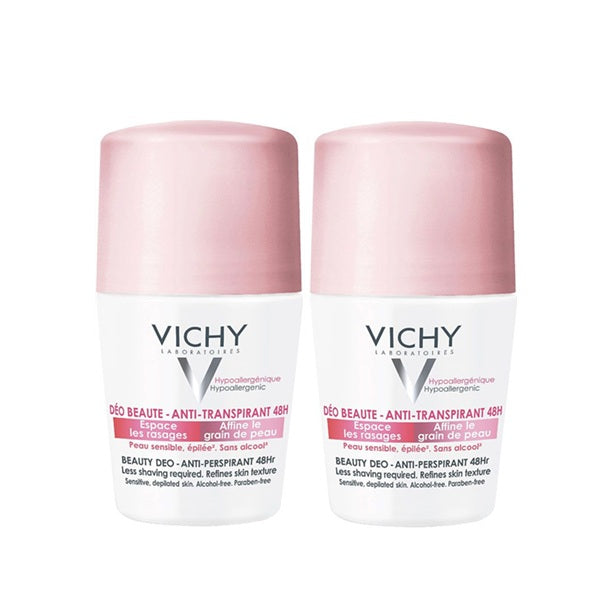 Vichy 48H Beauty Anti-Perspirant Roll-On - 50ml