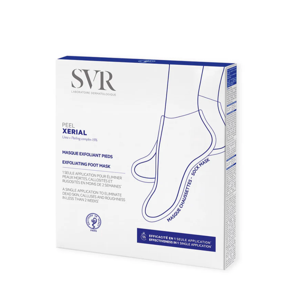 XERIAL | Dry, rough or scaly skin PEEL (1 pair)