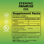 Alfa Vitamins Evening Primrose Oil, 60 Softgels | Cold-Pressed Evening Primrose Seed Oil – product photo