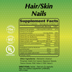 Alfa Vitamins Hair Skin Nails, 60 Capsules | Vitamin and Mineral Formula for Hair, Skin and Nails – product photo