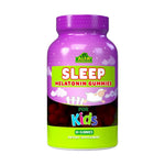 Alfa Vitamins Melatonin Kids Gummies 2.5 mg, 60 Gummies | Blackberry-Flavoured Melatonin Gummies for Kids