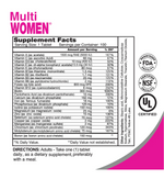 Alfa Vitamins Multi Women, 100 Tablets | Daily Multivitamin and Mineral for Women – product photo