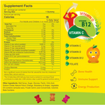 Alfa Vitamins Super Gummy Bears Kids Complete Multivitamin, 60 Gummies | Complete Multivitamin Gummies for Kids – product photo