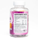 AMERIX Calcium + Vitamin D3 500 mg / 1000 IU, 60 Gummies – product photo