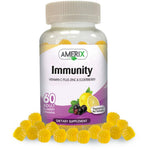 AMERIX Immunity Vitamins Lemon, 60 Gummies – product photo