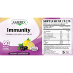 AMERIX Immunity Vitamins Lemon, 60 Gummies – product photo