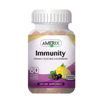 AMERIX Immunity Vitamins Lemon, 60 Gummies