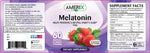 AMERIX Melatonin 5 mg, 60 Gummies – product photo