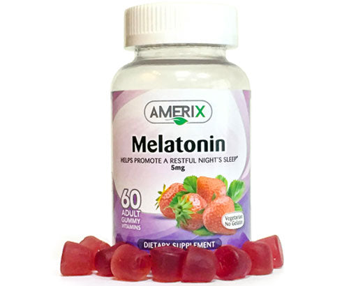 AMERIX Melatonin 5 mg, 60 Gummies – product photo