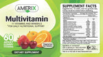 AMERIX Multivitamin, 60 Gummies – product photo