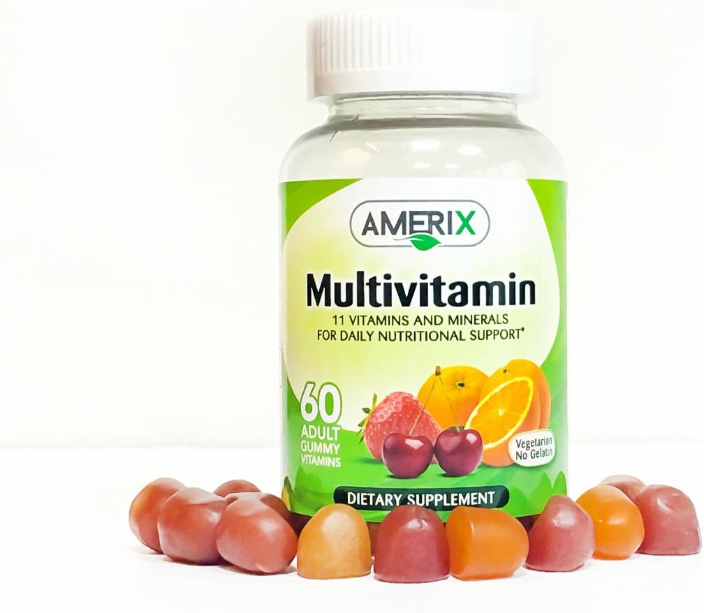 AMERIX Multivitamin, 60 Gummies – product photo