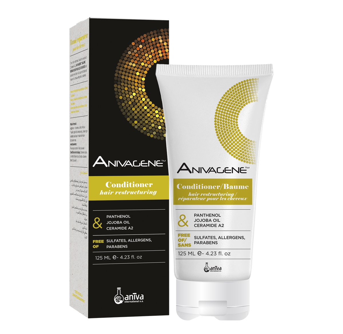 ANIVAGENE Conditioner Hair Restructuring Conditioning Cream 125ml