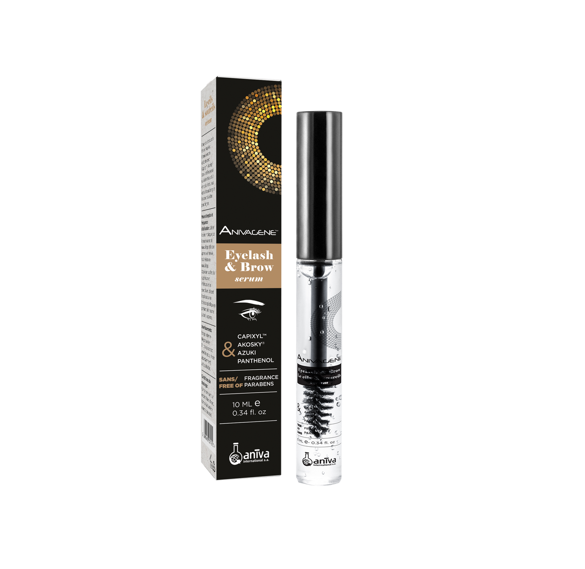 ANIVAGENE Eyelash & Brow Serum 10ml