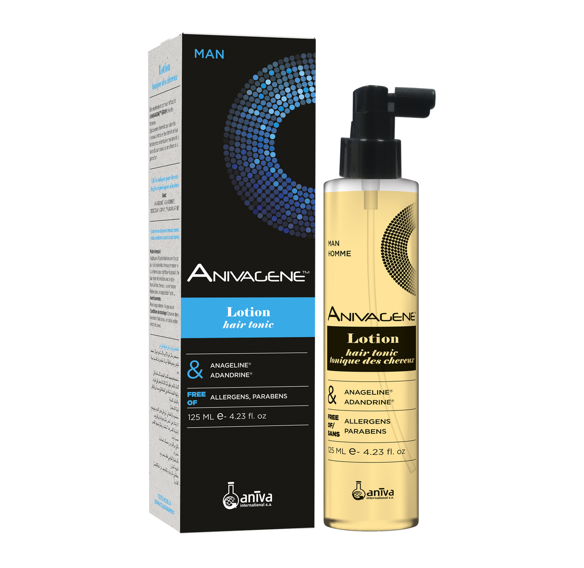 ANIVAGENE Lotion Hair Tonic Man 125ml