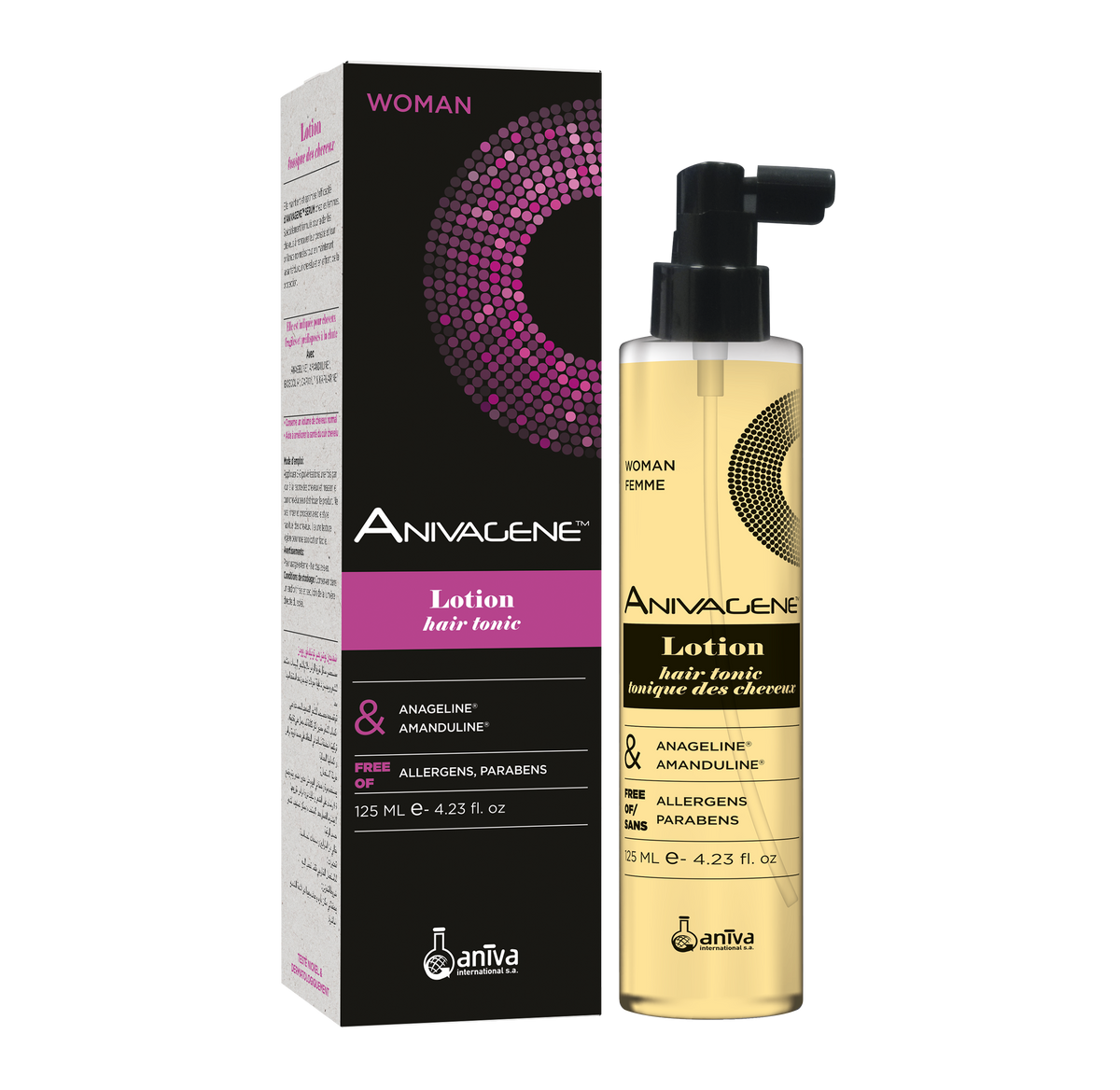ANIVAGENE Lotion Hair Tonic Woman 125ml