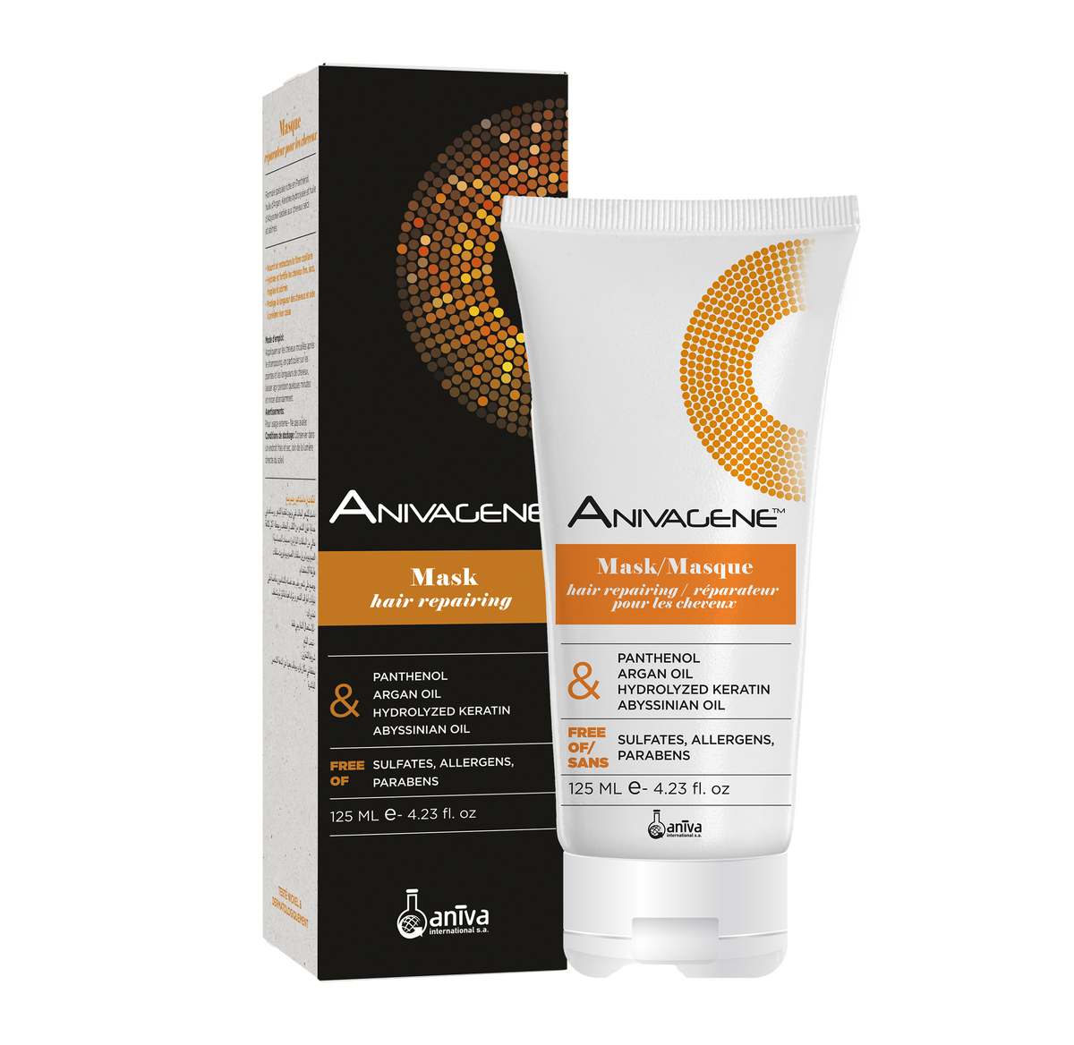 ANIVAGENE Mask Hair Repairing 125ml