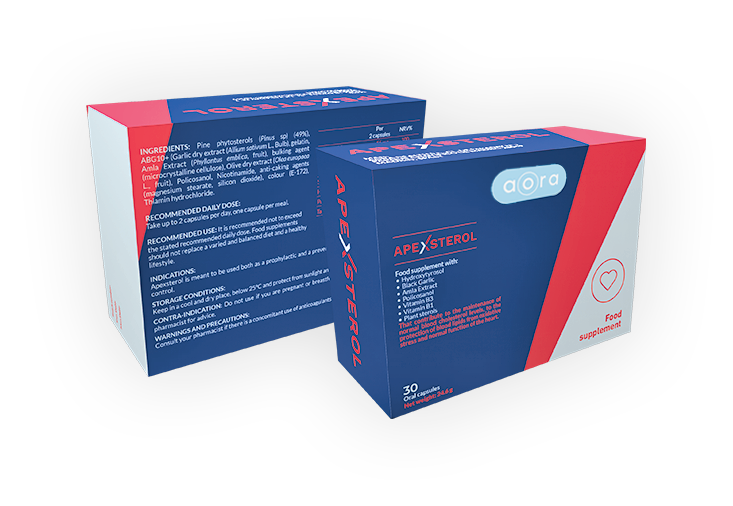 APEXAM Apexsterol, 30 Capsules