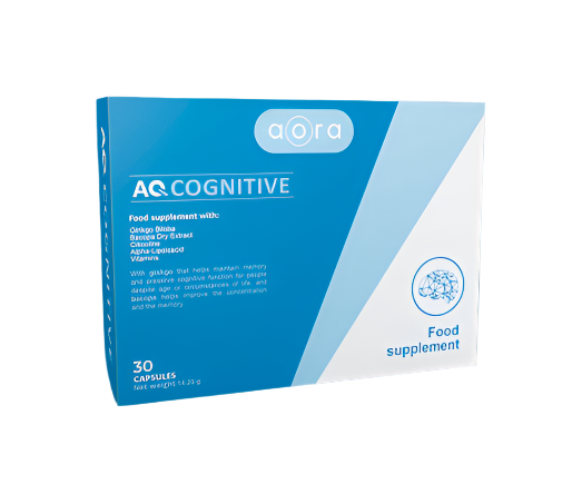 APEXAM AQ Cognitive, 30 Capsules
