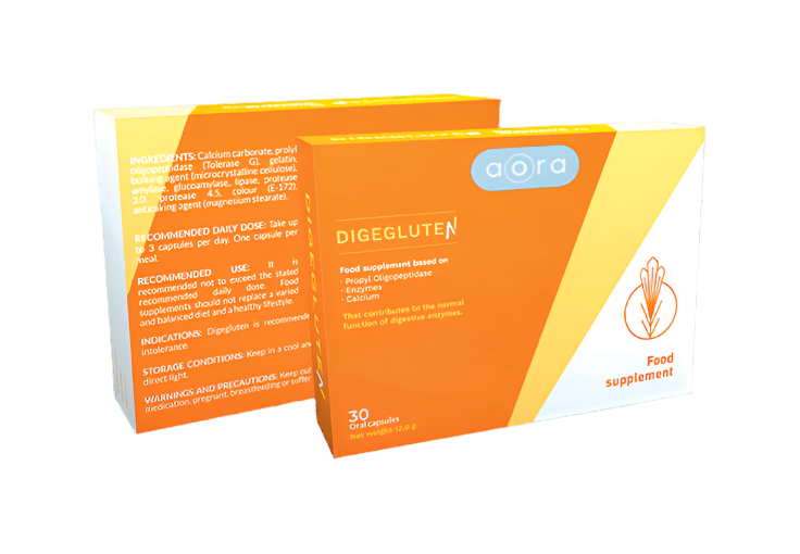 APEXAM Digegluten, 30 Capsules