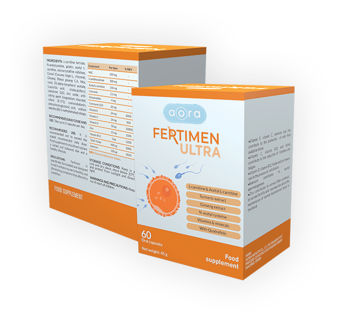 APEXAM Fertimen, 60 Capsules