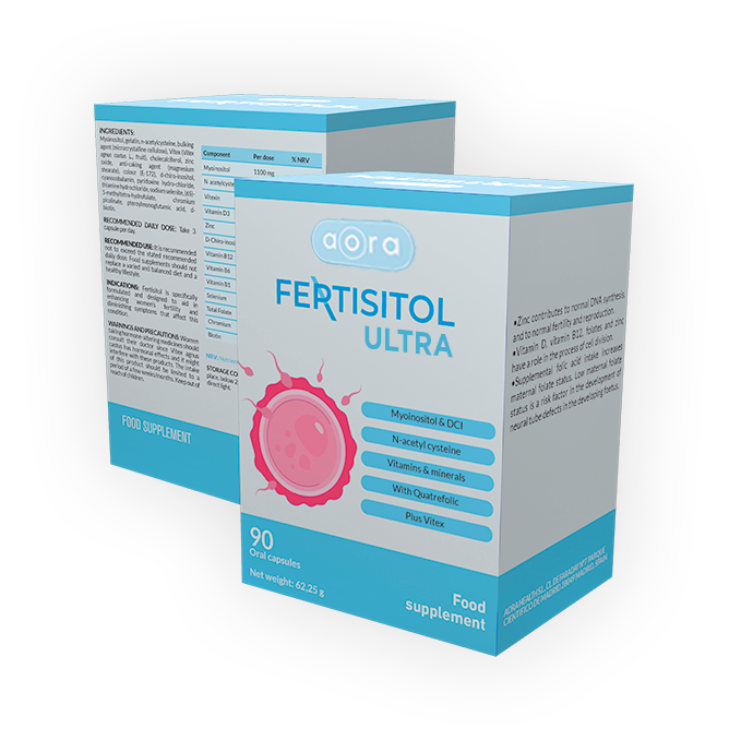 APEXAM Fertisitol, 90 Capsules