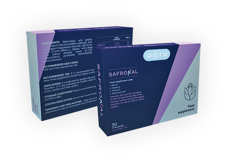 APEXAM Safronal, 30 Capsules