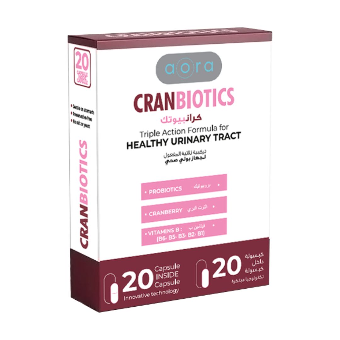 APEXAM UTI Cranbiotics, 20 Capsules