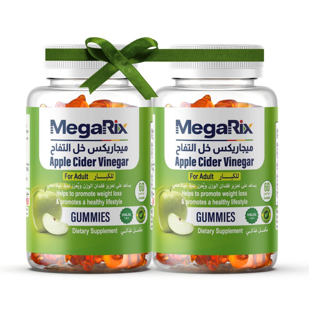 Apple Cider Vinegar- 60 Gummies (2 packs)